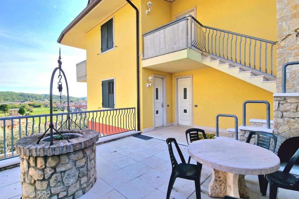 Апартаменти Ca' Degli Ulivi Капріно-Веронезе Екстер'єр фото